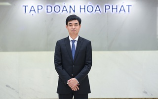 Ông Nguyễn Việt Thắng làm Tổng Giám đốc Tập đoàn Hòa Phát