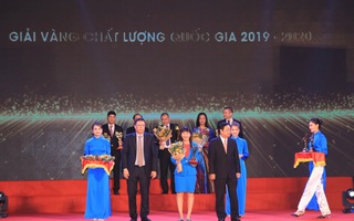 Sanvinest Khánh Hòa được tôn vinh Giải Vàng Chất lượng Quốc gia