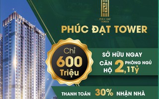 Sở hữu căn hộ Phạm Văn Đồng chỉ từ 600 triệu VNĐ