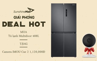 Mừng đại lễ, Sunshine Mall tung deal khủng, cơ hội nhận ưu đãi hơn 10 triệu đồng