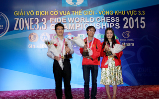 Tuyển cờ vua Việt Nam bất ngờ "quay lưng" Giải Vô địch khu vực 3.3