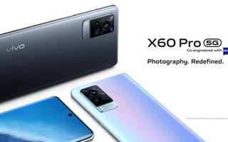 Smartphone X60 Pro 5G, camera ZEISS chống rung