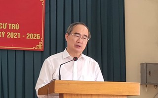 100% cử tri tín nhiệm ông Nguyễn Thiện Nhân ứng cử đại biểu Quốc hội