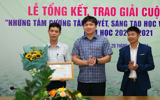 Thầy hiệu trưởng mang lửa ấm cho học sinh vùng cao trở thành "nhân vật tiêu biểu"