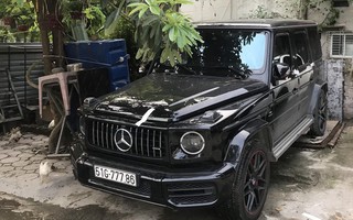 Phát hiện xe siêu sang Mercedes G63 biển số giả lưu thông trên đường