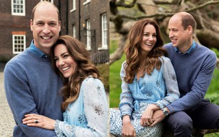 10 năm hôn nhân ngọt ngào của Hoàng tử William và Công nương Kate