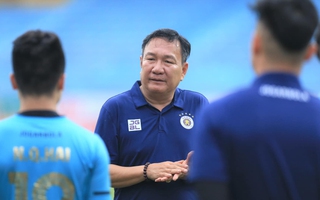 HLV Hoàng Văn Phúc nói gì trong ngày đầu ngồi “ghế nóng” dẫn dắt Hà Nội FC?