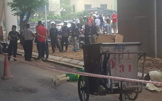 Chủ tịch Hà Nội chỉ đạo điều tra, xử lý nghiêm vụ lao công bị sát hại khi đang quét rác