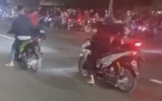 "Đánh úp" 60 "quái xế" từ TP HCM, Bình Thuận đến Đồng Nai đua xe trái phép