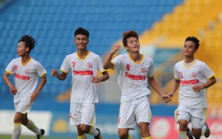 Lứa đàn em Công Phượng toàn thắng vòng bảng VCK U19 quốc gia 2021