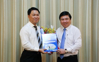 TP HCM: Bí thư huyện Bình Chánh làm Giám đốc Sở Xây dựng