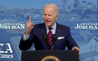 Bài phát biểu "căng như dây đàn" của Tổng thống Biden về Trung Quốc