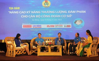 Đà Nẵng: Cán bộ Công đoàn chia sẻ kinh nghiệm thương lượng, đàm phán