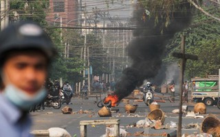 Myanmar: Vũ khí tự chế “vô hiệu”, nhiều người biểu tình thiệt mạng