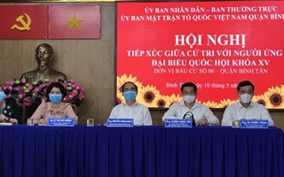 TP HCM: Cử tri mong ứng cử viên "đừng để hết nhiệm kỳ còn mắc nợ dân"