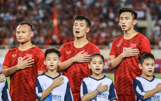 Đội tuyển Việt Nam chốt lịch đá giao hữu với Jordan