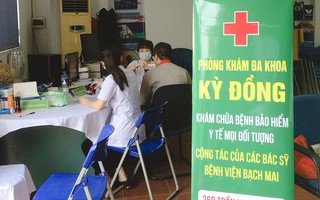 Tạm giữ hình sự Giám đốc một phòng khám đa khoa cấp giấy khám sức khỏe "vô tội vạ"