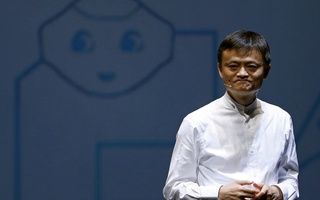 Tỉ phú Jack Ma bất ngờ đến trụ sở Alibaba