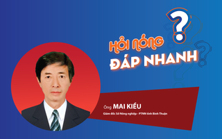 Cấp dưới tiệc tùng giữa đại dịch Covid-19, Giám đốc Sở NN-PTNT Bình Thuận lên tiếng