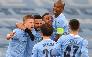 Man City lần thứ 5 vô địch Ngoại hạng Anh, chờ lên đỉnh Champions League