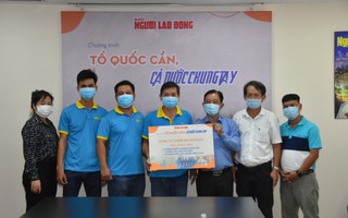 Công ty Thiên An Biotech đóng góp Chương trình "Tổ quốc cần, cả nước chung tay"