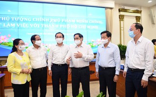 Thủ tướng Phạm Minh Chính: Ủng hộ tối đa để TP HCM phát triển