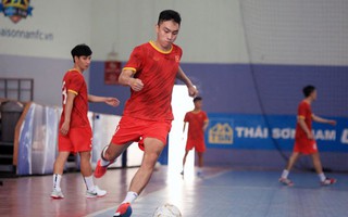 Tuyển futsal Việt Nam quyết đánh bại Lebanon