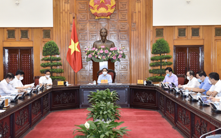 Thủ tướng Phạm Minh Chính làm việc với Bộ Y tế