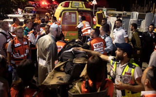 Israel: Sập khán đài giáo đường, gần 170 người thương vong