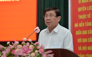 Chủ tịch Nguyễn Thành Phong: Đã truy vết được người tiếp xúc với trường hợp mắc Covid-19 ở Thủ Đức