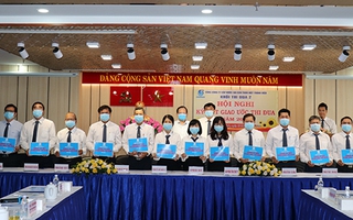 Khối thi đua II tổ chức Hội nghị Ký kết giao ước thi đua