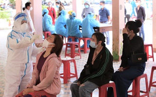 Đà Nẵng: Nữ nhân viên y tế trường học nghi mắc Covid-19, chưa rõ nguồn lây