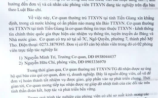 Mạo danh phóng viên đòi tiêm vắc-xin phòng Covid-19