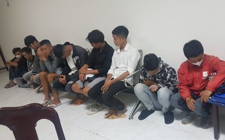 CSGT Đồng Nai mật phục, bắt nóng nhóm "quái xế"