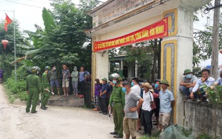 Vụ nổ súng bắn chết 2 người: Đại tá công an một mình vào nhà thuyết phục nghi phạm