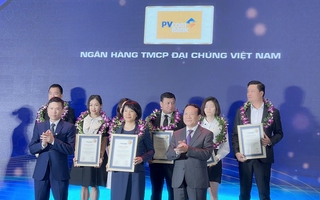 PVcomBank vào Top 500 doanh nghiệp tăng trưởng nhanh nhất Việt Nam năm 2021