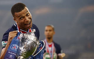 Mbappe lập công lớn đưa PSG vô địch Cúp quốc gia Pháp