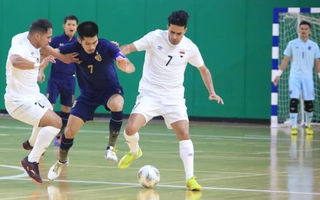 Tuyển Thái Lan thắng dễ ở lượt đi play-off FIFA Futsal World Cup 2021
