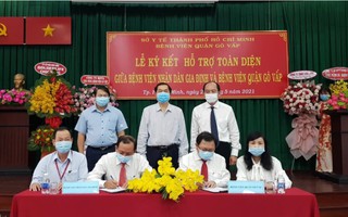 Bác sĩ Hồ Văn Hân được bổ nhiệm làm giám đốc Bệnh viện quận Gò Vấp