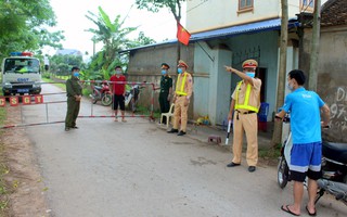 Công an điều tra ca dương tính SARS-CoV-2 đầu tiên ở Thái Nguyên