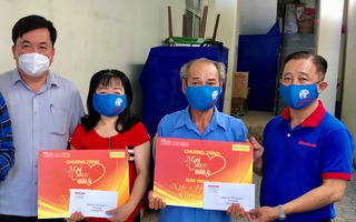 "Mai Vàng nhân ái" thăm 2 nghệ sĩ ở Tây Ninh