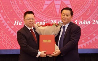 Phó Tổng giám đốc Thông tấn xã Việt Nam Lê Quốc Minh làm Tổng Biên tập Báo Nhân Dân