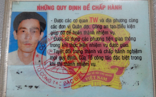 Làm rõ 1 người dùng "thẻ công vụ đặc biệt' giả, đòi gặp 5 người Trung Quốc đang cách ly