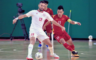 Hoãn Giải Futsal châu Á 2022 vì lo ngại dịch Covid-19