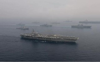 25.000 thủy quân lục chiến Mỹ tập kịch bản xung đột trên biển với Trung Quốc và Nga