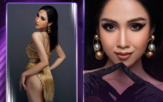 Dàn thí sinh nổi bật cuộc thi ảnh online Hoa hậu Hoàn vũ Việt Nam 2021