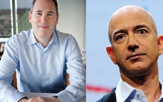 Tỉ phú Jeff Bezos từ chức Giám đốc điều hành Amazon