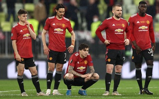 Thảm bại Champions League, Man United trắng tay lâu nhất sau nửa thế kỷ