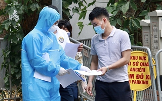 Hà Nội đã ghi nhận 154 ca dương tính SARS-CoV-2 liên quan 8 chùm ca bệnh ở cộng đồng