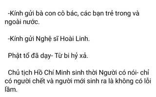 Ông Đoàn Ngọc Hải viết tâm thư gửi nghệ sĩ Hoài Linh